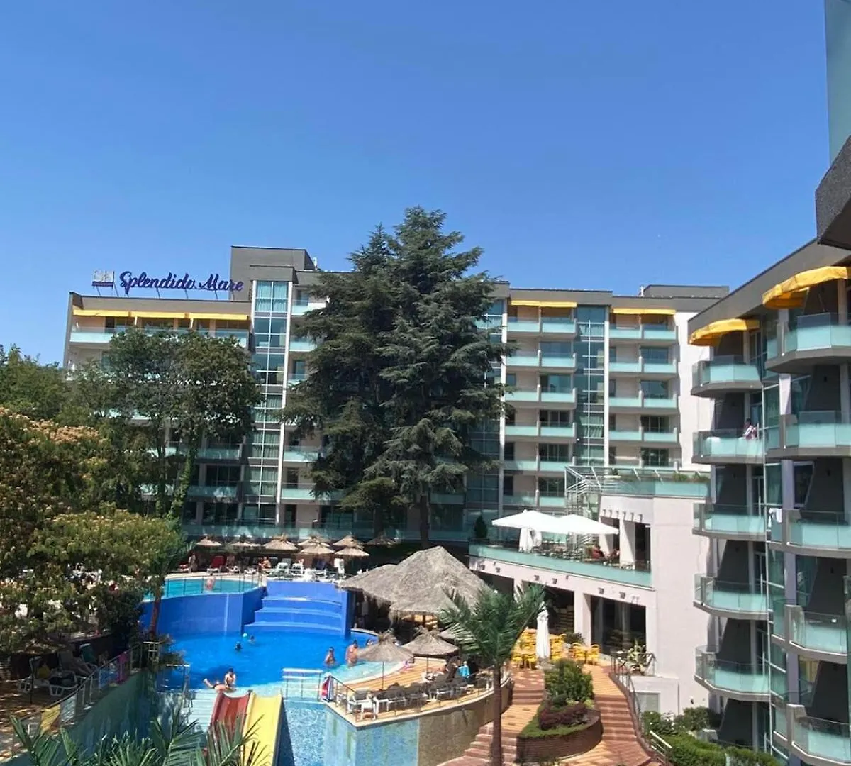 Sh Dolce Mare Hotel Golden Sands